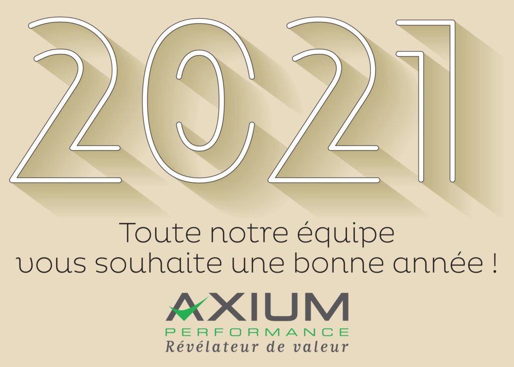 Meilleurs voeux 2021