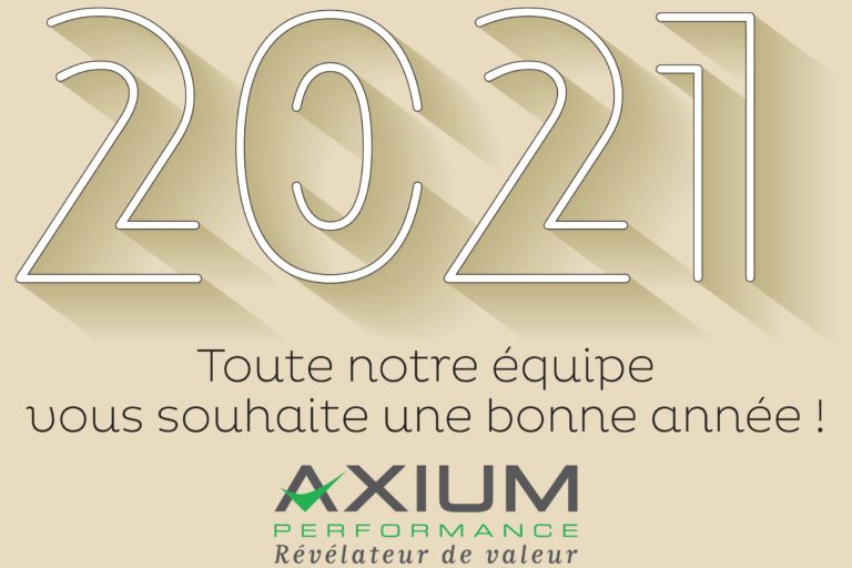 Meilleurs voeux 2021